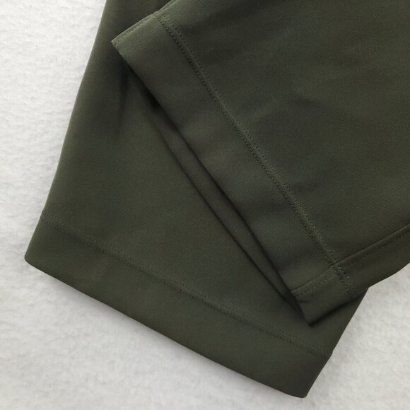 Lululemon On The Fly Pants 26" W5BM4S Lightweight Wrinkle Free Green Size 6 - Picture 11 of 11